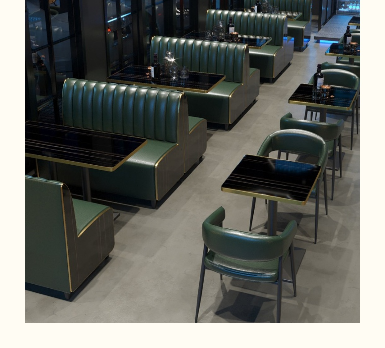 Premium Nightclub Furniture Sofa Solution - 图片 5