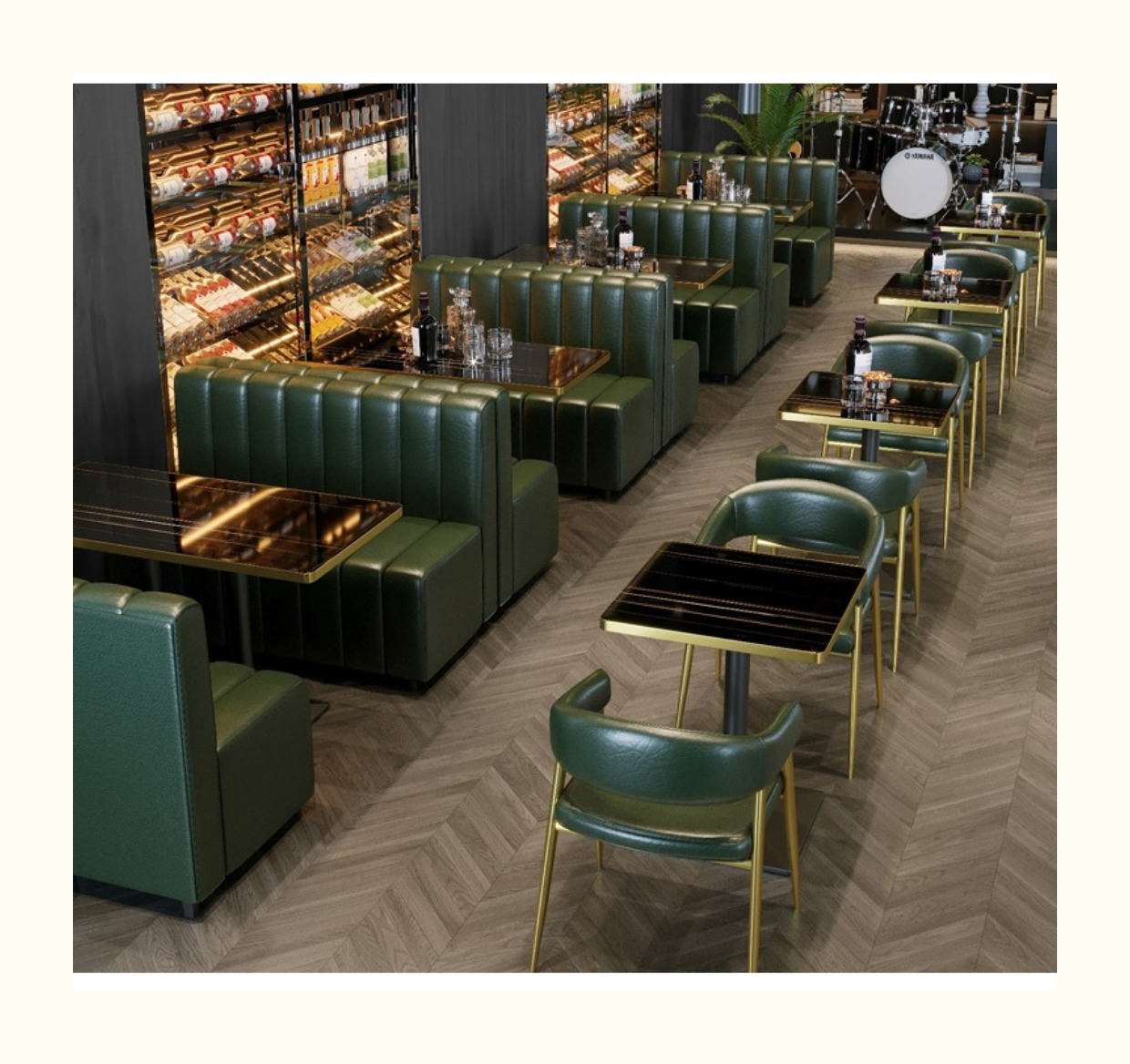 Premium Nightclub Furniture Sofa Solution - 图片 6