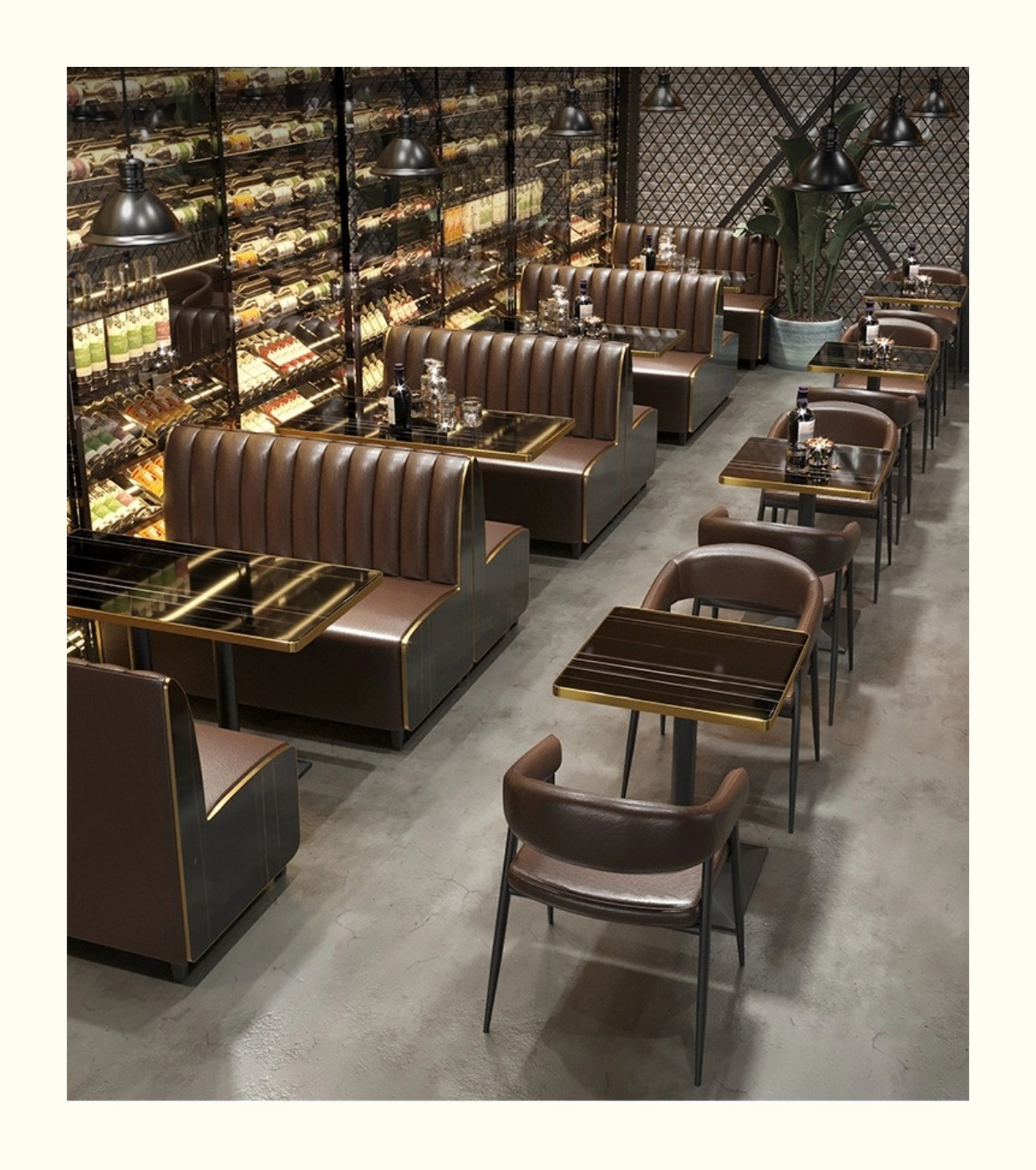 Premium Nightclub Furniture Sofa Solution - 图片 7