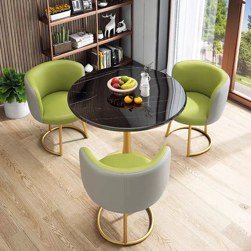 Easy-to-clean stain-proof dining table