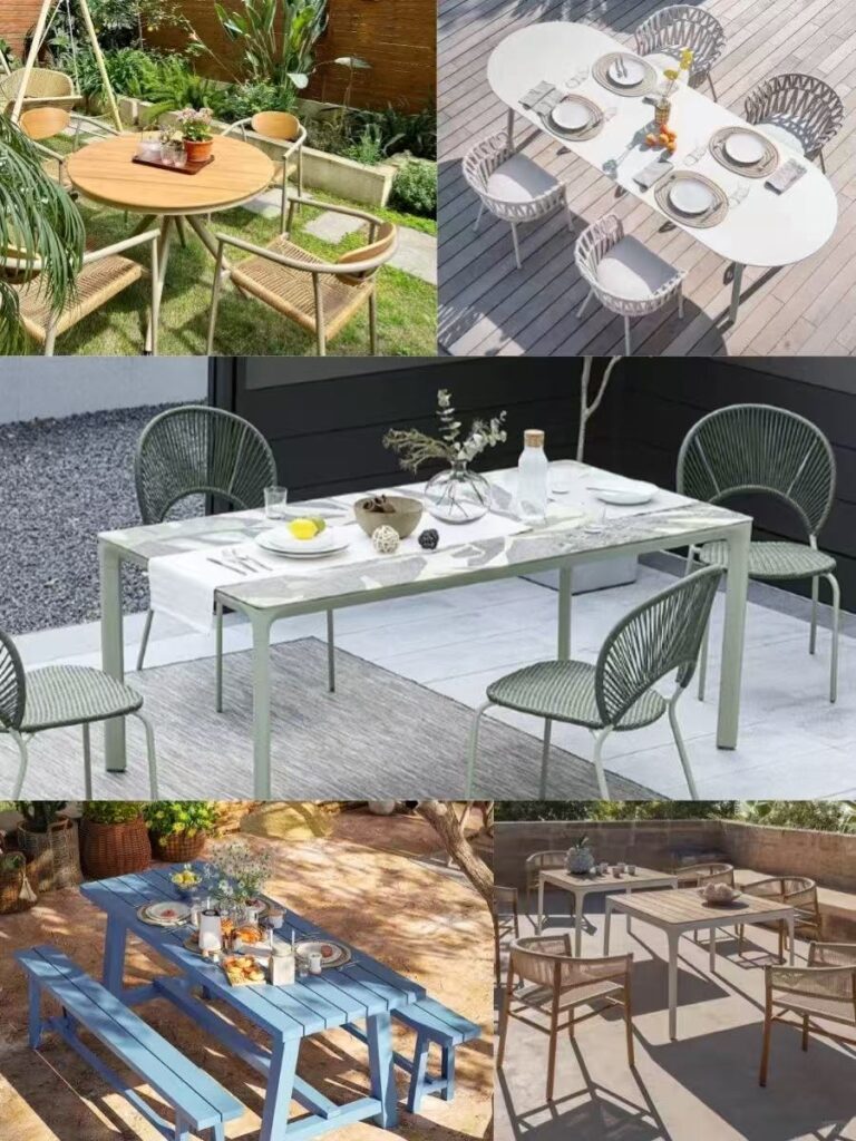 dining table set for 4