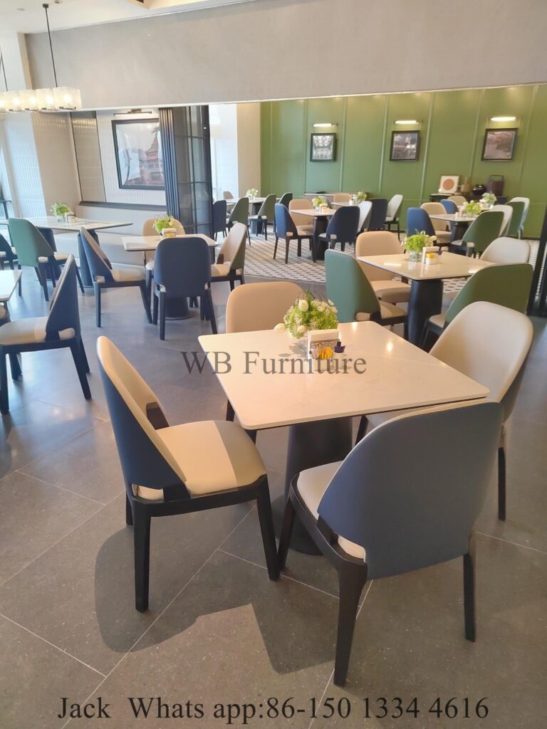 fast food restaurant leather booths