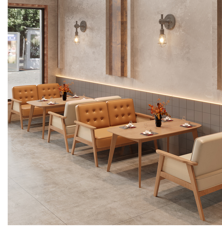 Luxury Commercial Restaurant Furniture Factory Supplier - 图片 4