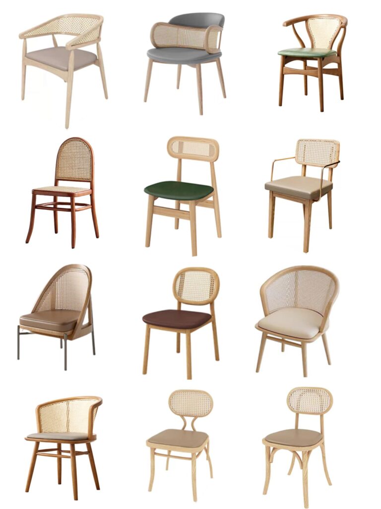 modern dining chairs