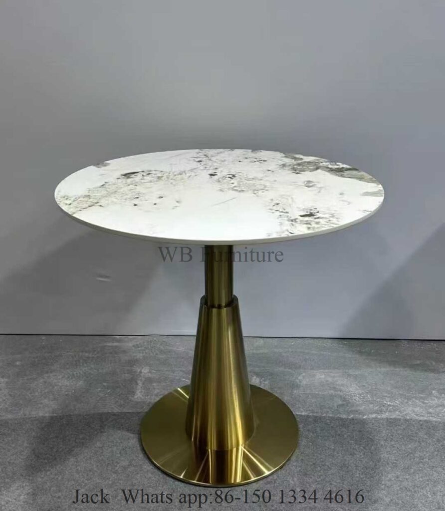 round dining table set